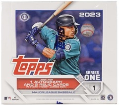 2023 Topps Series 1 MLB Baseball JUMBO Box